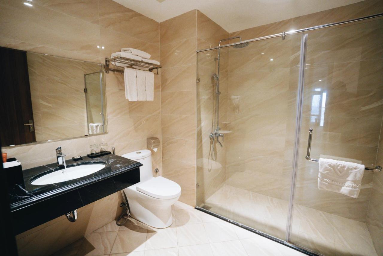 Manh Quan Luxury Hotel Vinh Yen Exterior photo