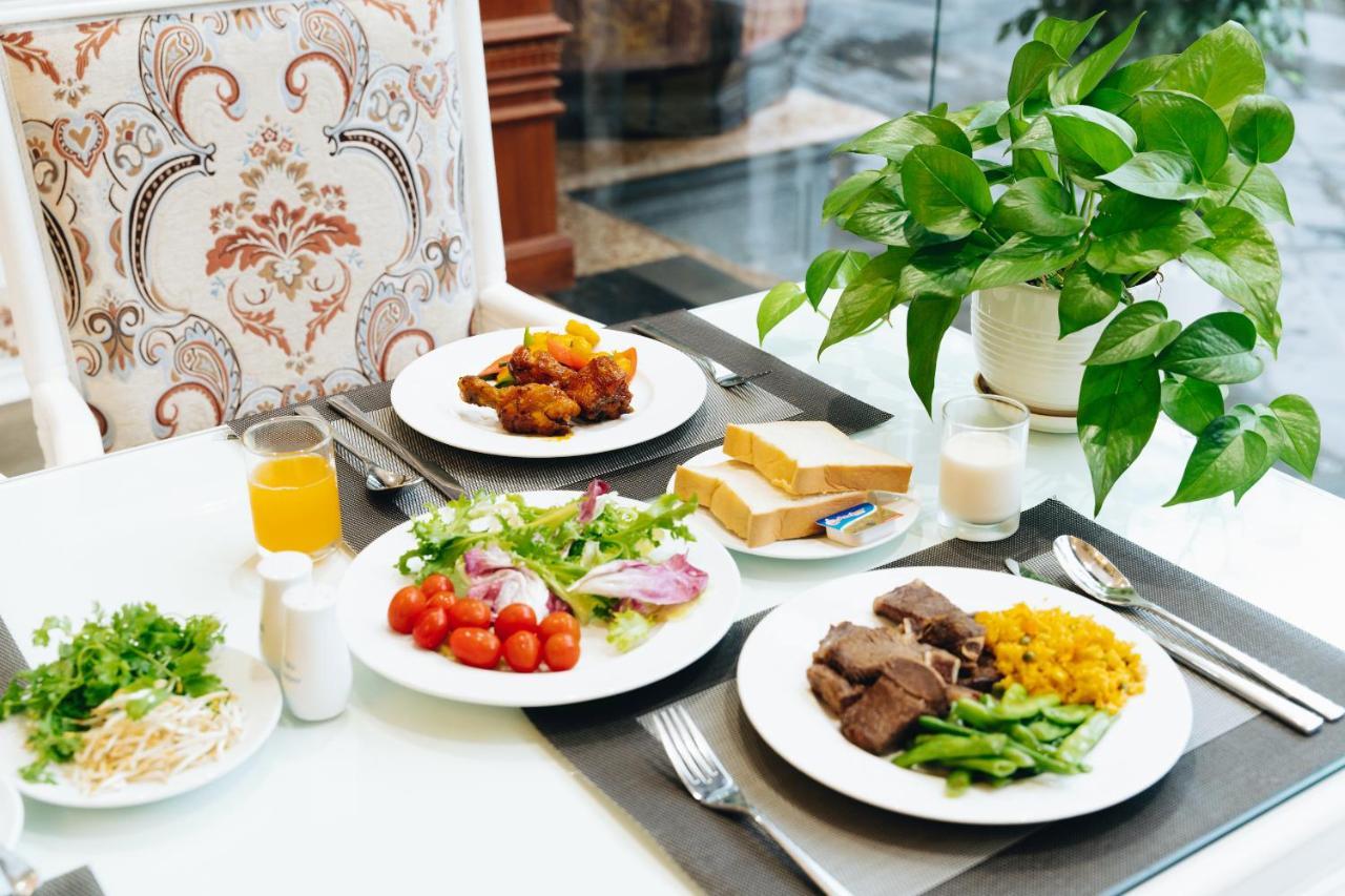 Manh Quan Luxury Hotel Vinh Yen Exterior photo