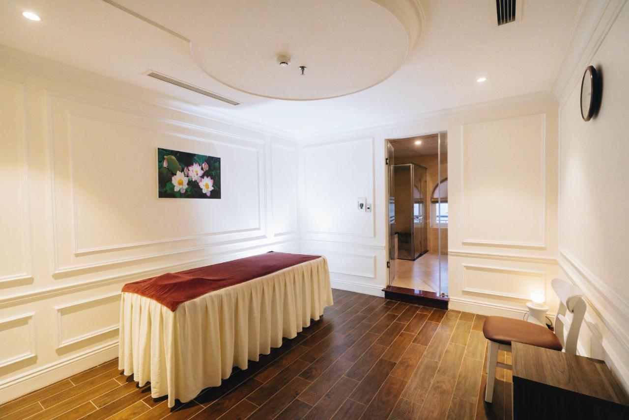Manh Quan Luxury Hotel Vinh Yen Exterior photo