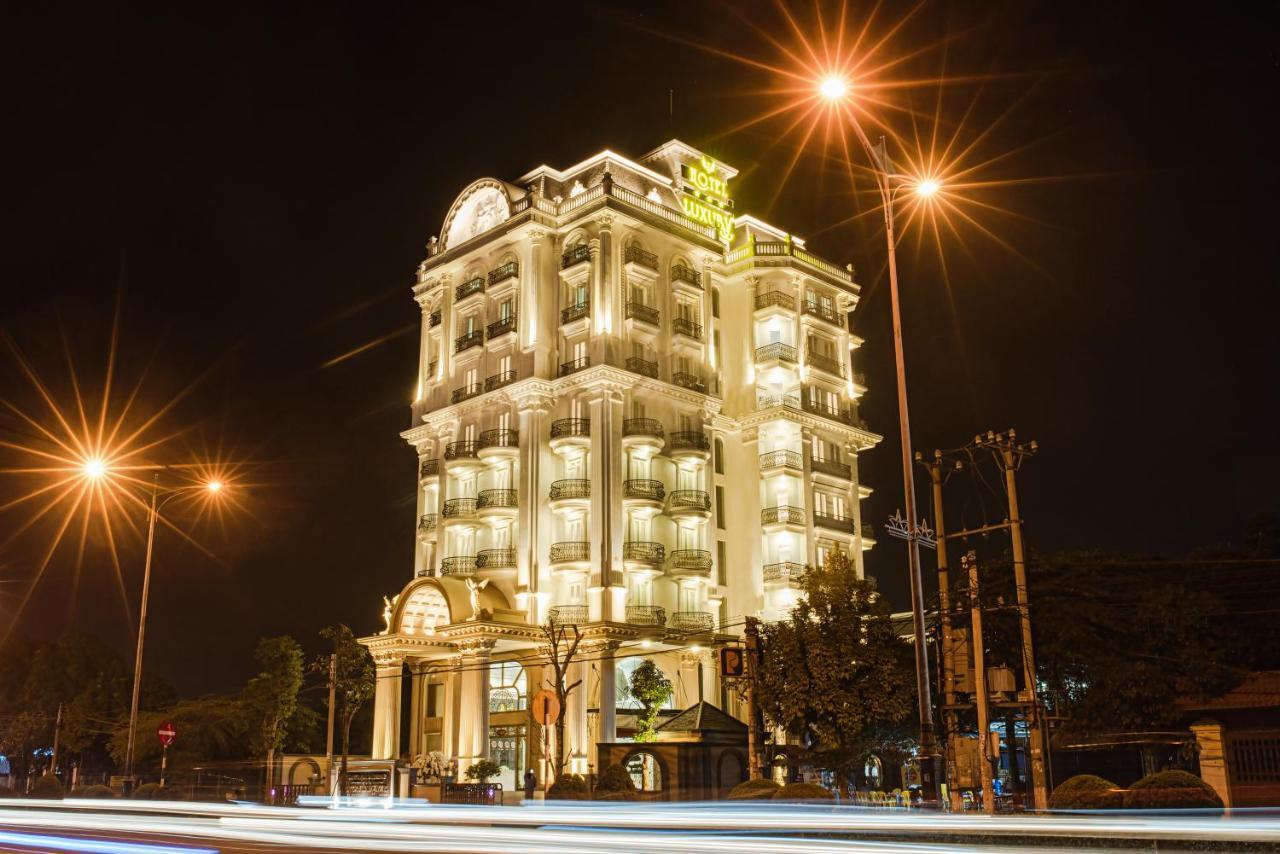 Manh Quan Luxury Hotel Vinh Yen Exterior photo